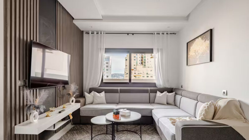 Suite with Beach View – Terrace with Views