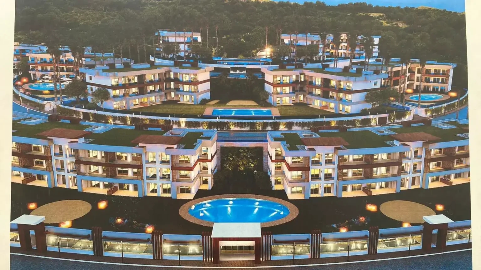 Appartements Haut Standing – Projet ‘Puerta De La Vida’