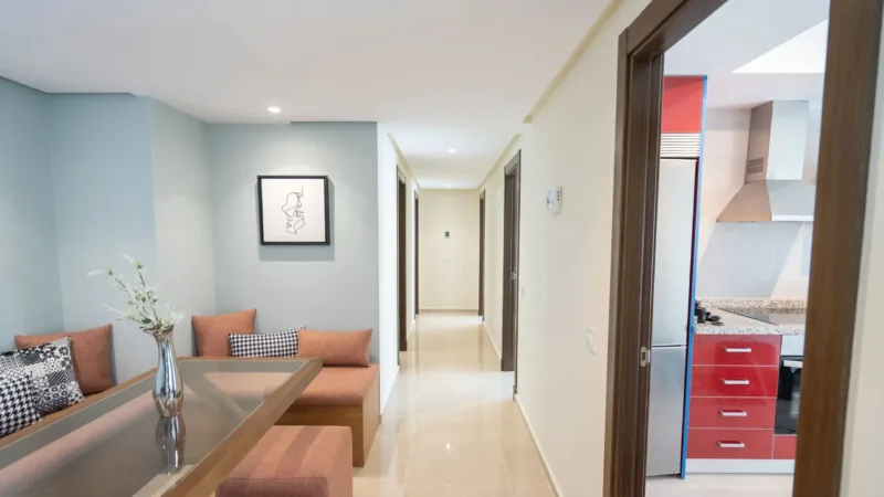 Appartement 2 chambres – Tanger City Center