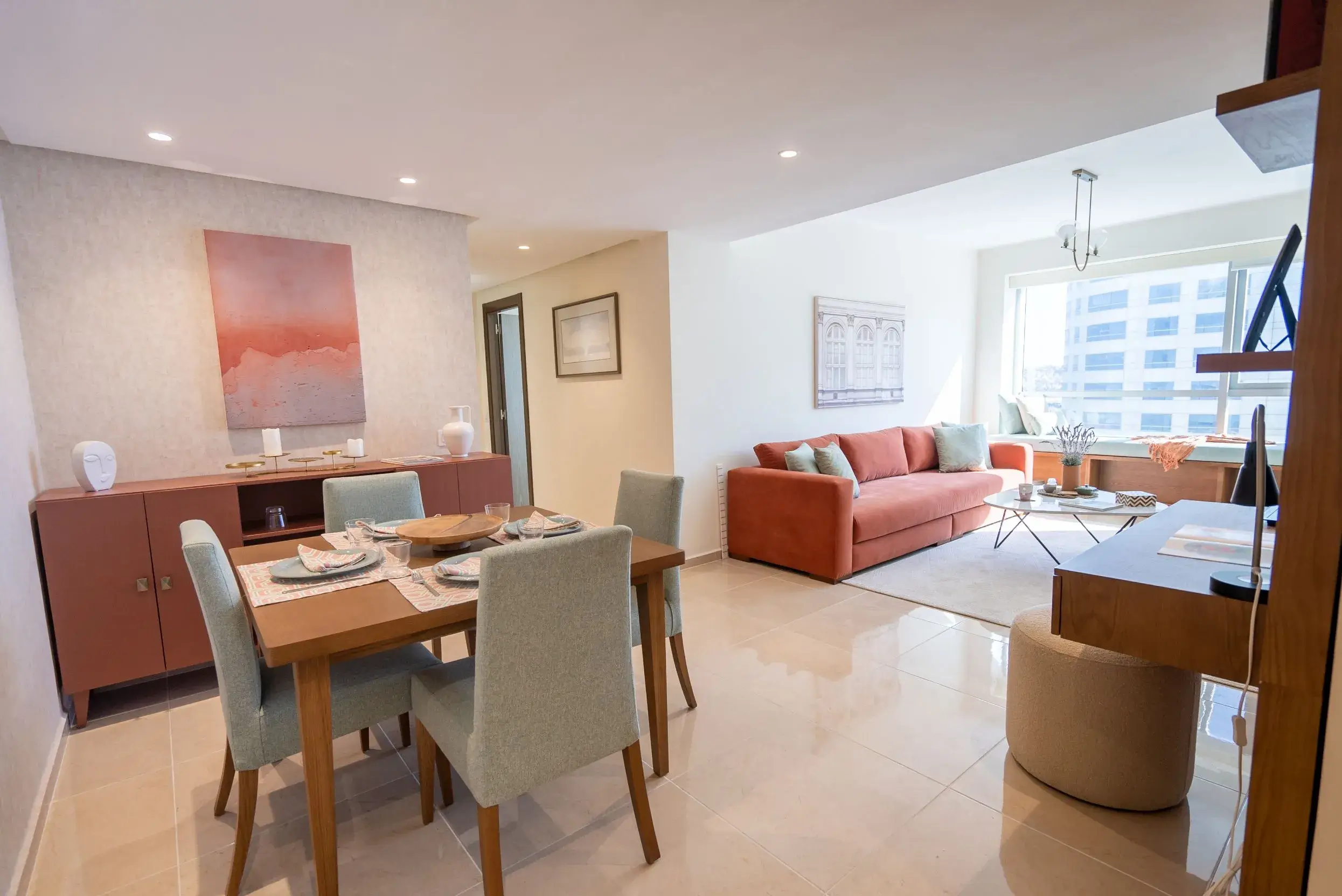 Appartement 2 chambres – Tanger City Center