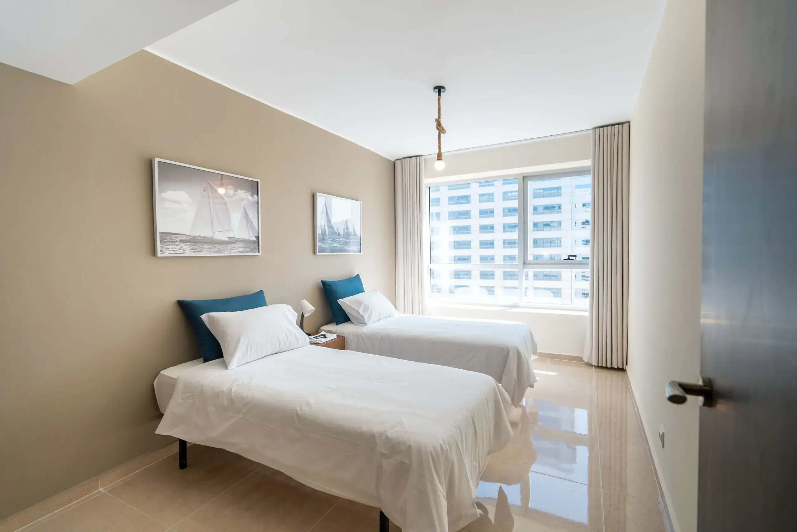 Appartement 2 chambres – Tanger City Center