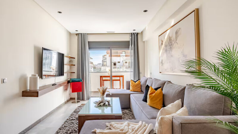 Chic & Modern 2 Bedrooms Apartment – TGV Station & Marina Bay