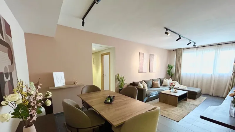 Charming 2 Bedrooms – Downtown TGV Station