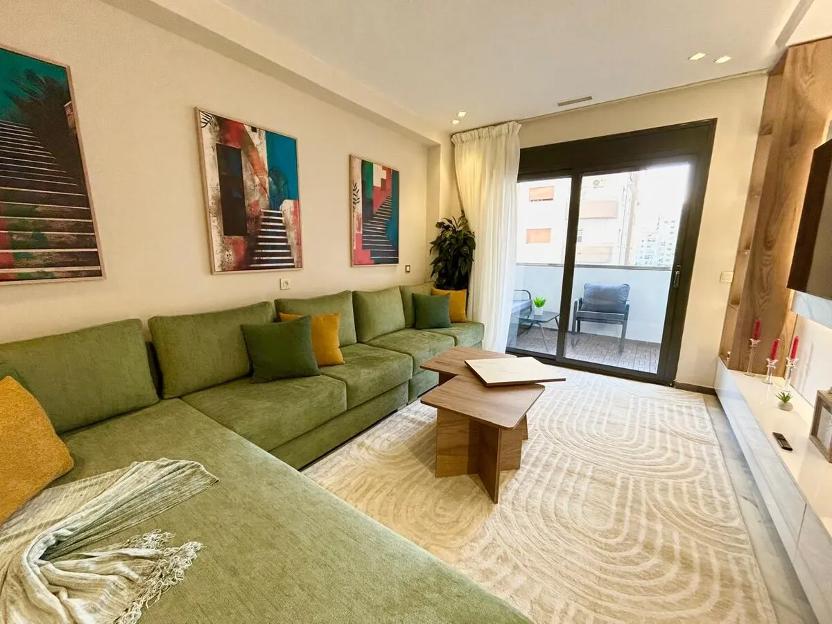 Chic & Elegant Beach Apartment – Marina & TGV Station