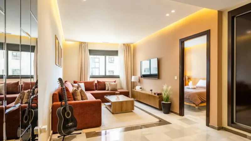 Terracotta Suite – Downtown, Beach & Pool