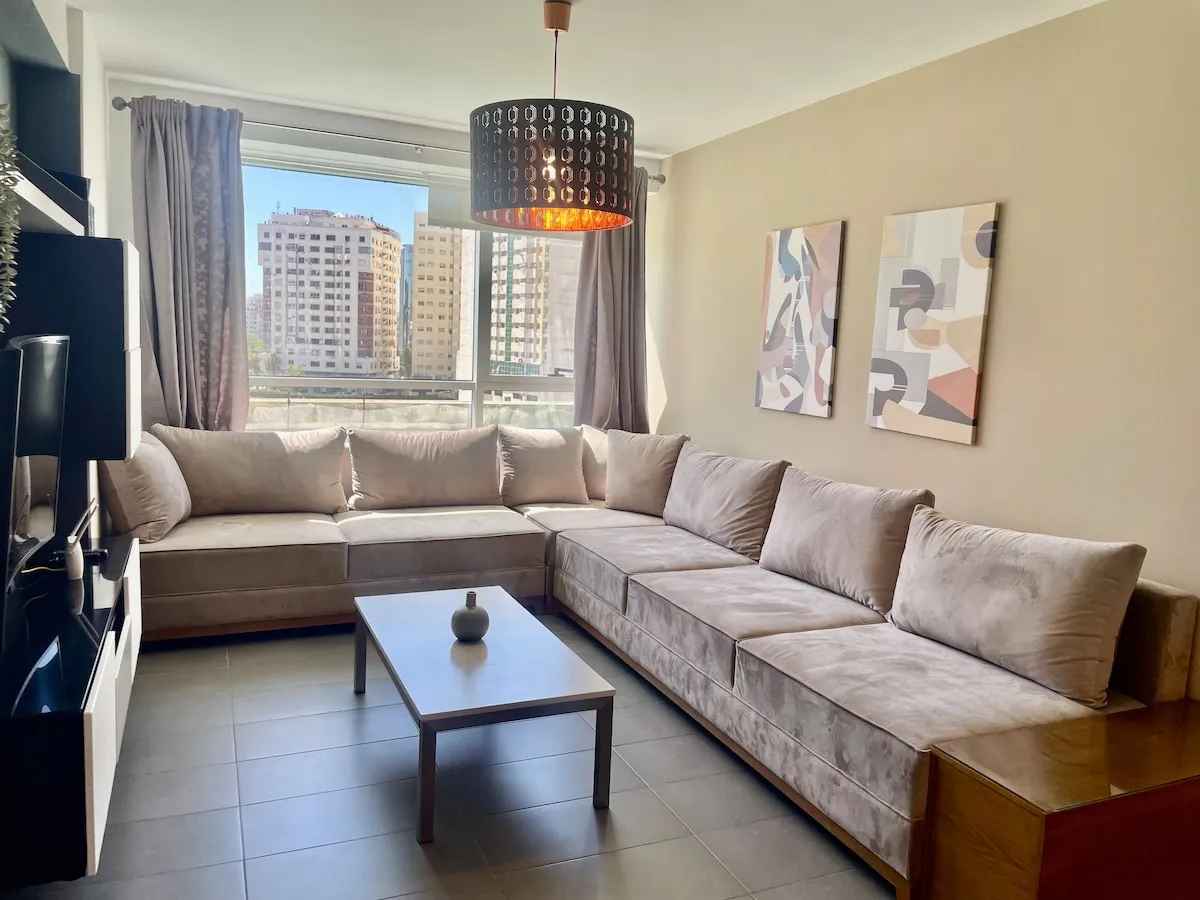 Hilton Apartment – 2 Bedrooms Downtown Beach