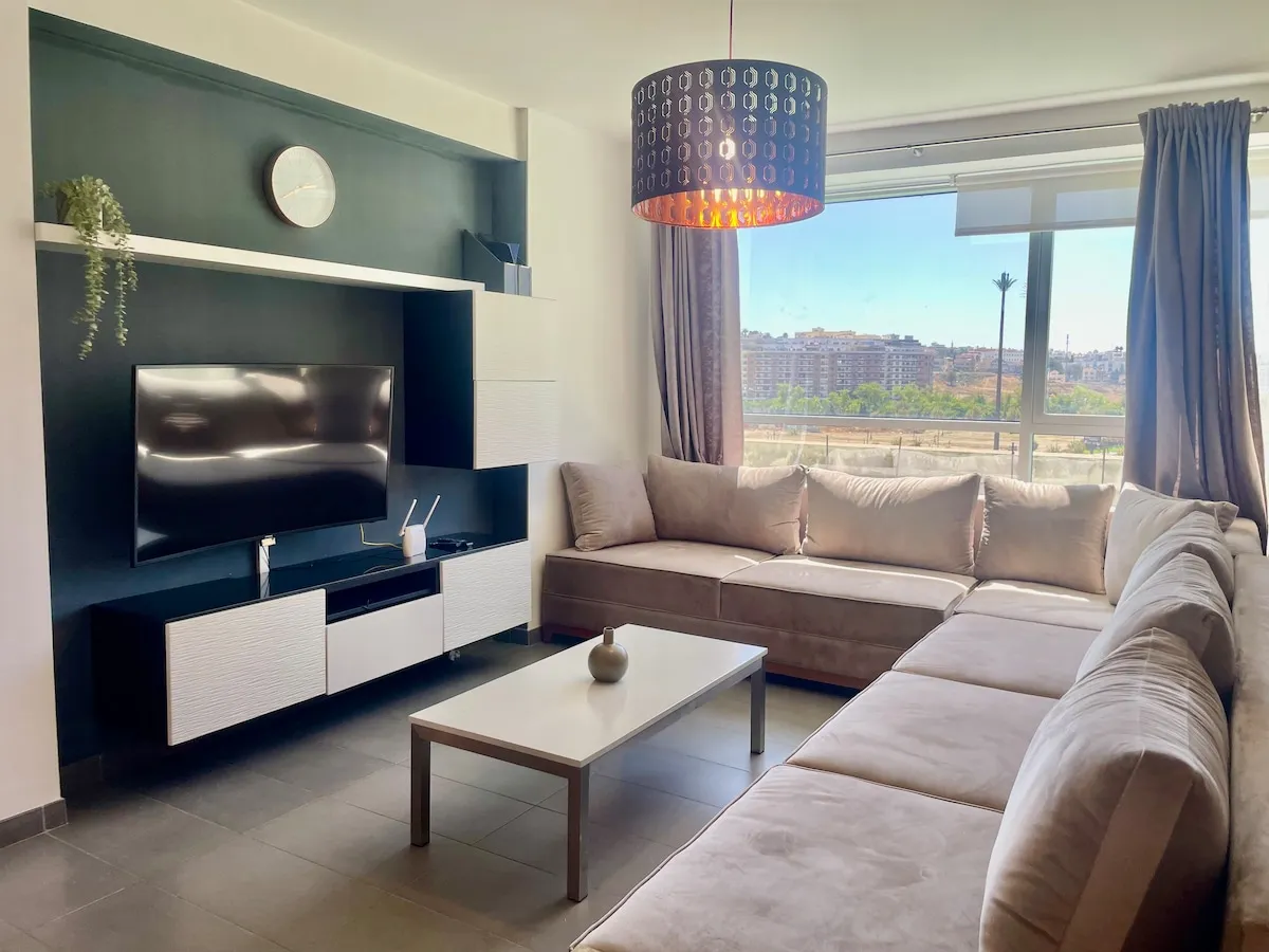 Hilton Apartment – 2 Bedrooms Downtown Beach