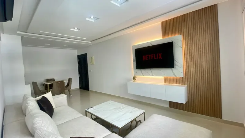 Spacious 3 Bedrooms & 2 Balconies – Comfortable Stay