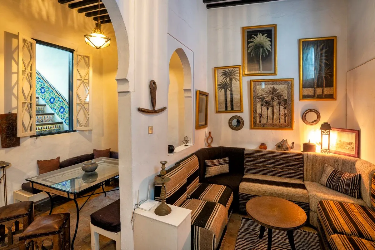 Authentic Riad with Bay Views – Heart of the Kasbah