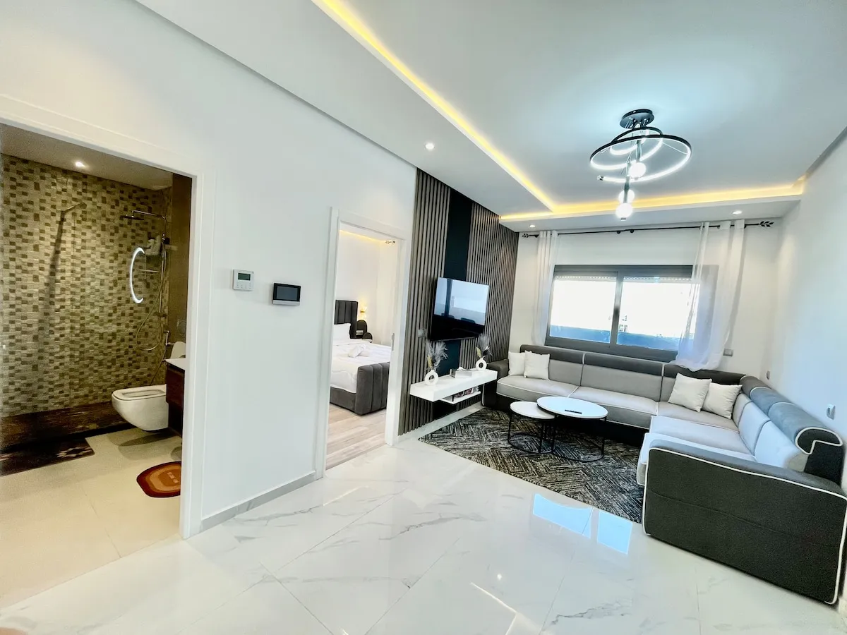 Suite with Beach View – Terrace with Views