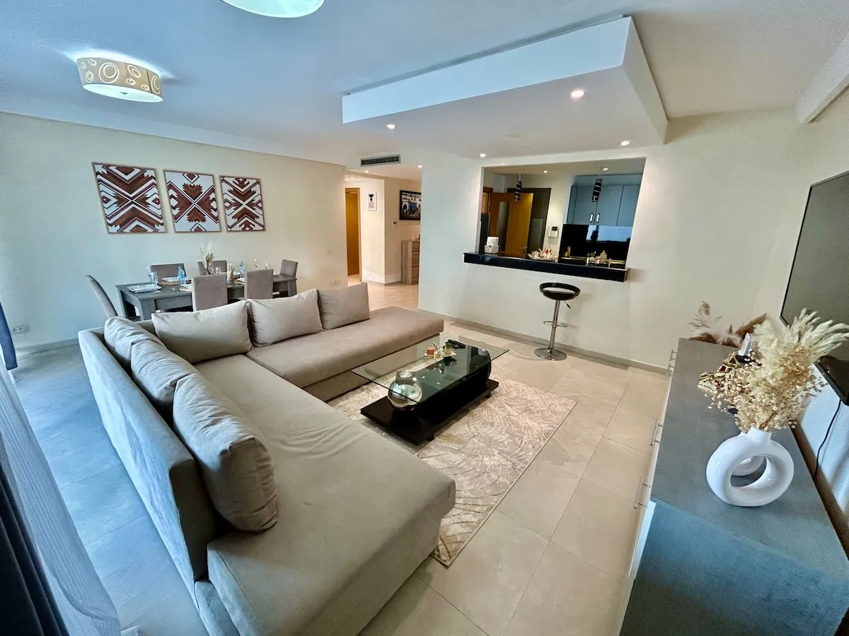 Spacious 2 Bedrooms with Ocean View & Terrace