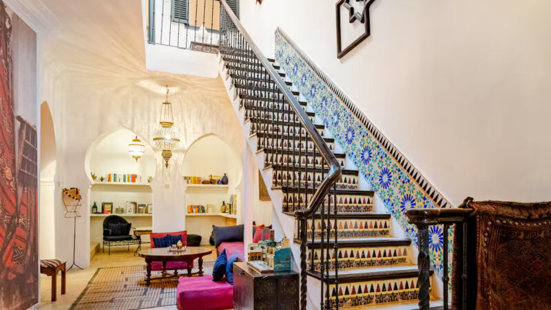 Authentic Riad with Bay Views – Heart of the Kasbah