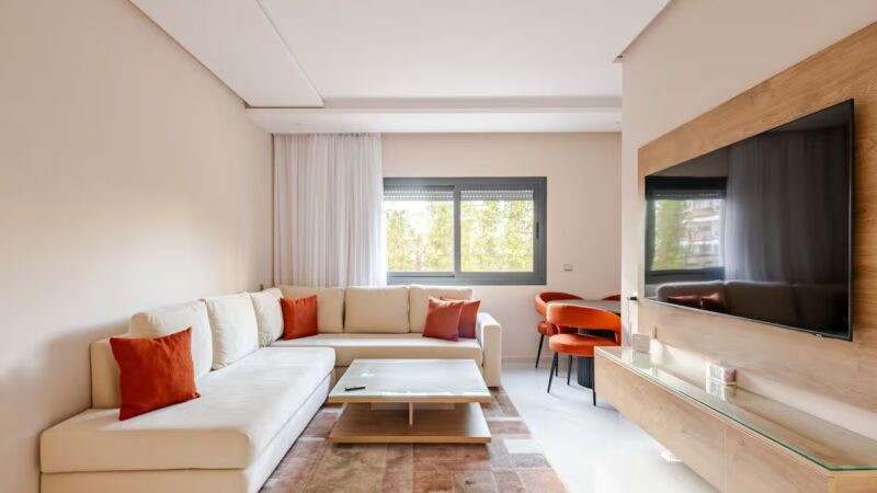 Appartement À Vendre meublé 1 Chambre – Corniche de Tanger