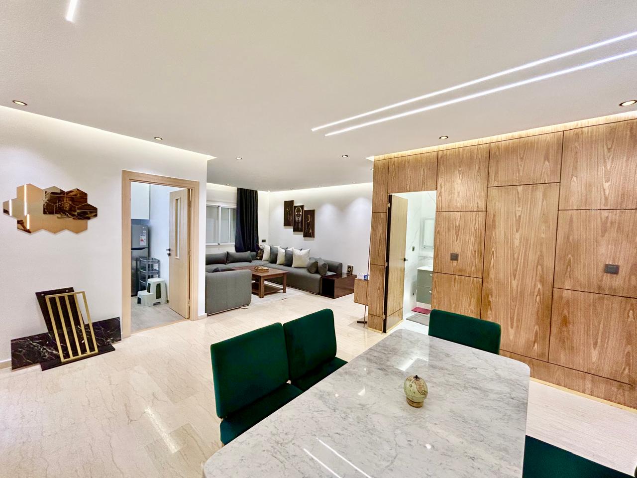 Appartement 2 Chambres avec Piscine à Nouinouiche