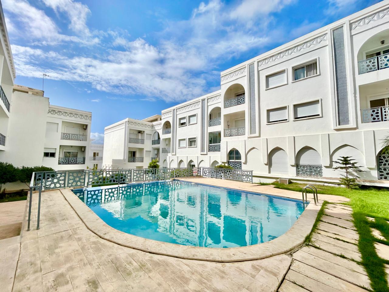 Peaceful 2 Bedroom Apartment with Swimming Pool