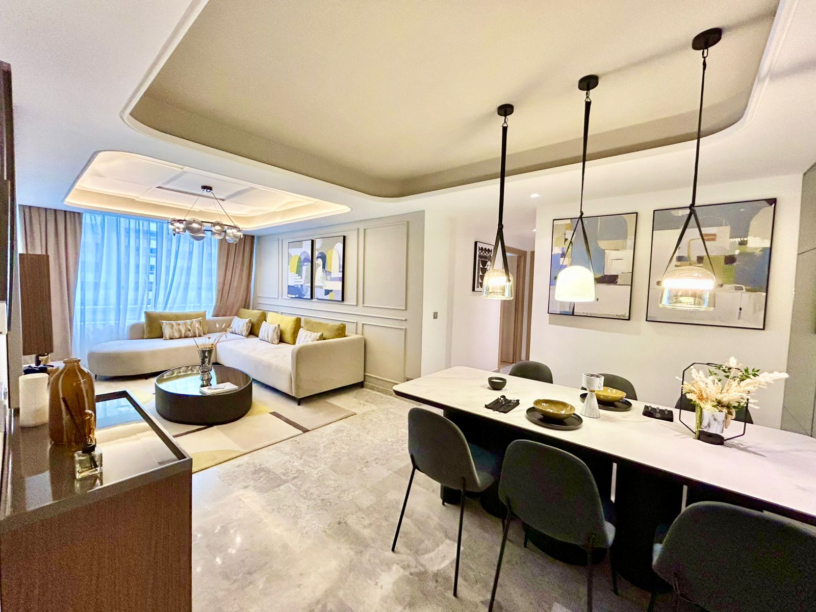 Modern Elegance – Luxury 2-Bedroom Apartment