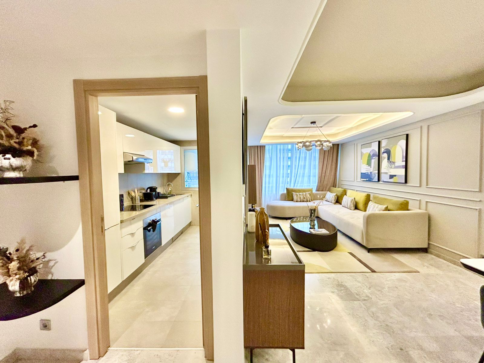 Modern Elegance – Luxury 2-Bedroom Apartment