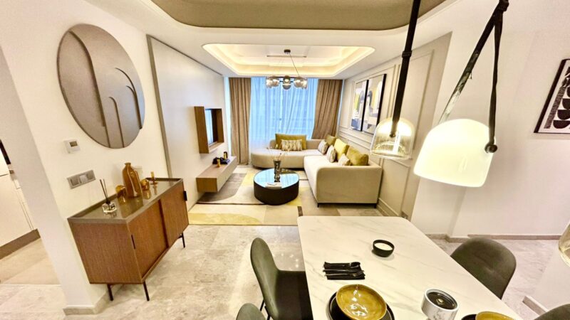 Modern Elegance – Luxury 2-Bedroom Apartment