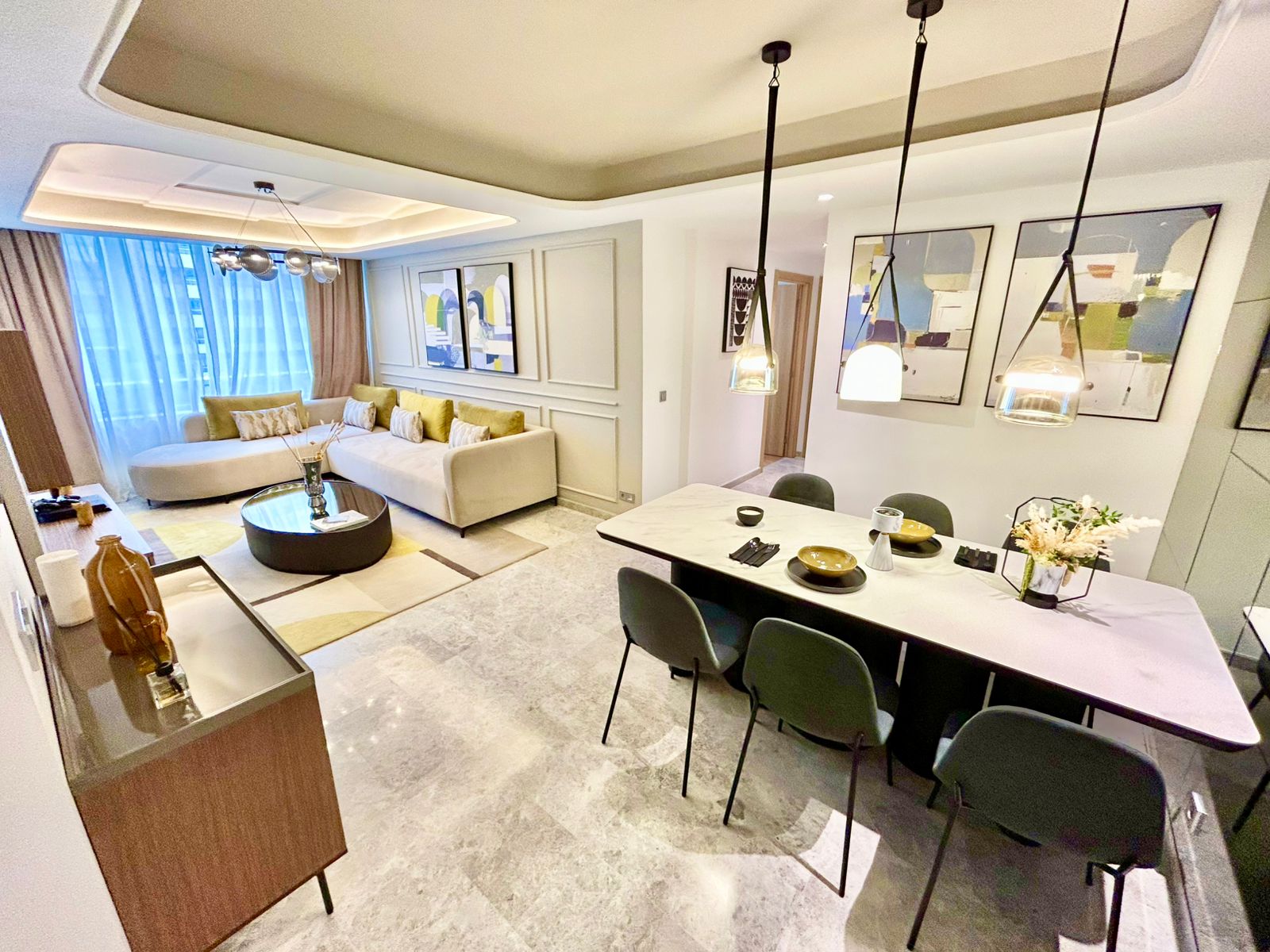 Modern Elegance – Luxury 2-Bedroom Apartment
