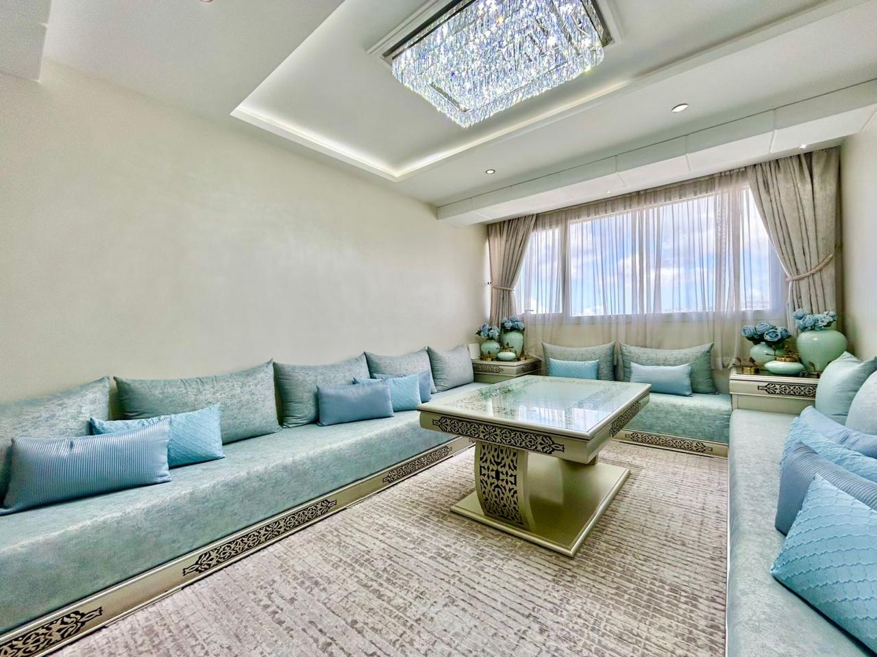 Stylish Moroccan Sea view 2 BR – TGV City Center