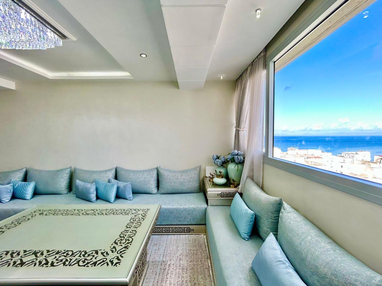 Stylish Moroccan Sea view 2 BR – TGV City Center