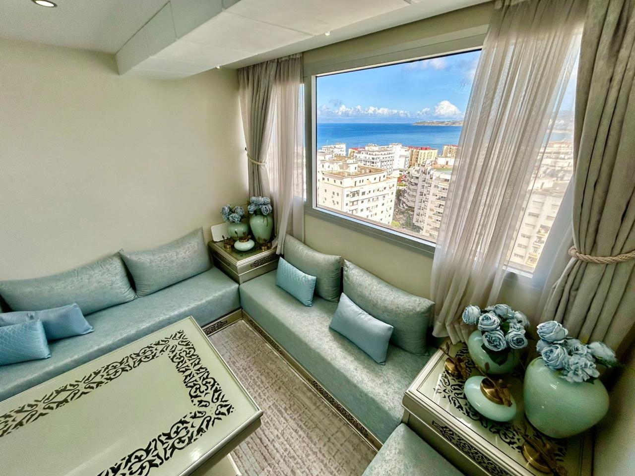 Stylish Moroccan Sea view 2 BR – TGV City Center