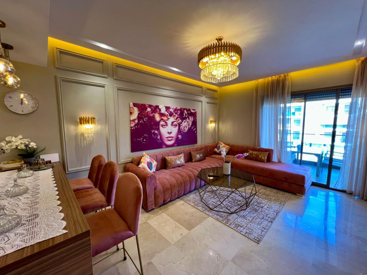 Luxury Pastel Suite with Balcony & Pool