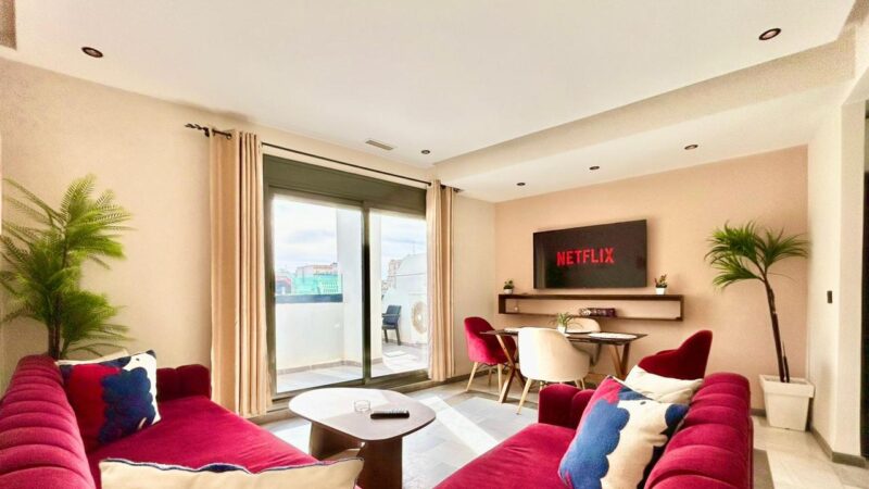 Urban Escape – Modern Comfort in the Corniche