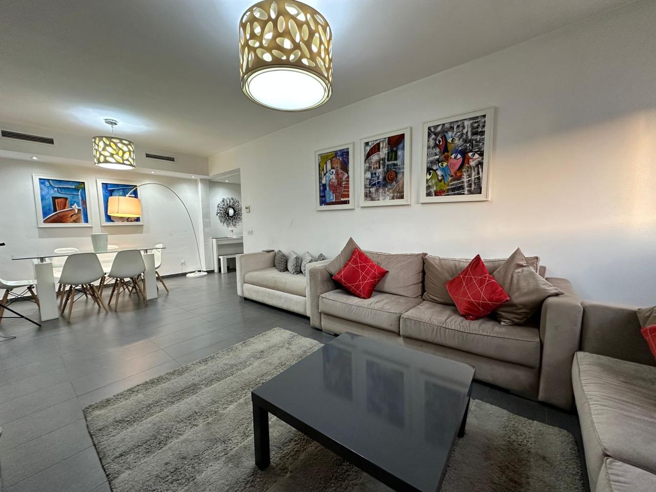 Appartement 3 Chambres 115 m² à Hilton City Center Résidences