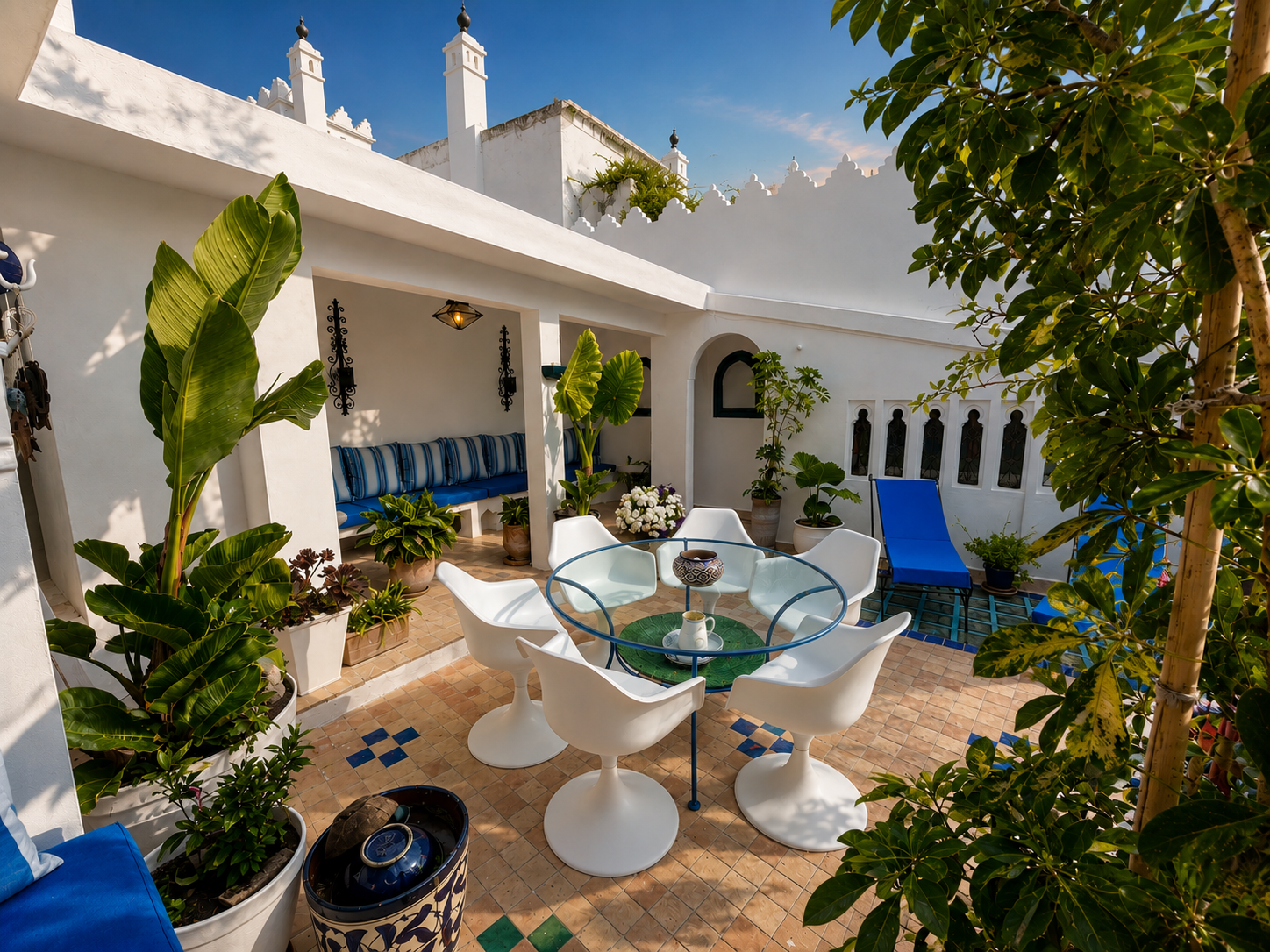 Authentic Riad with Bay Views – Heart of the Kasbah