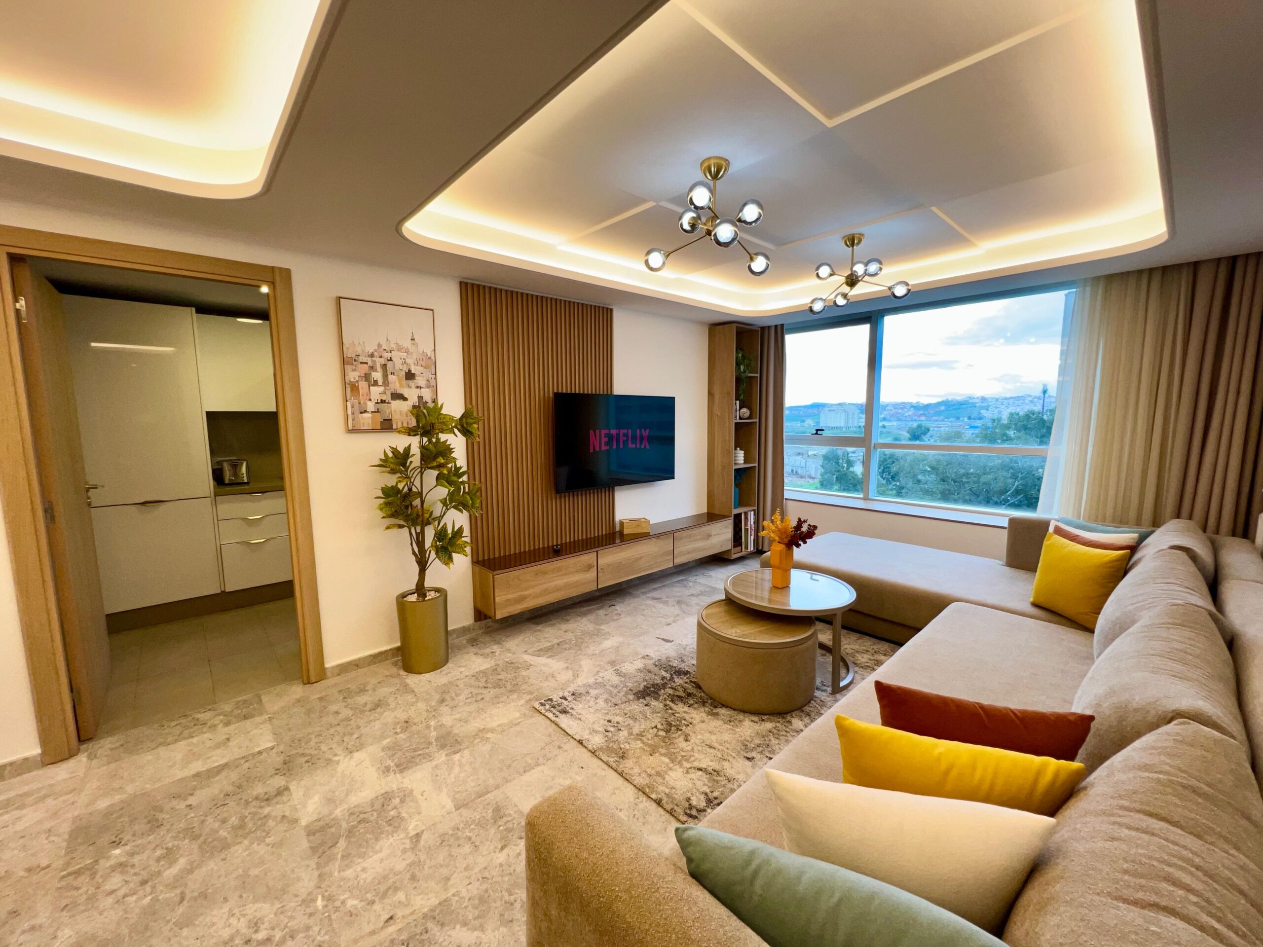 Urban Luxury – Elegant 2 Bedrooms Retreat