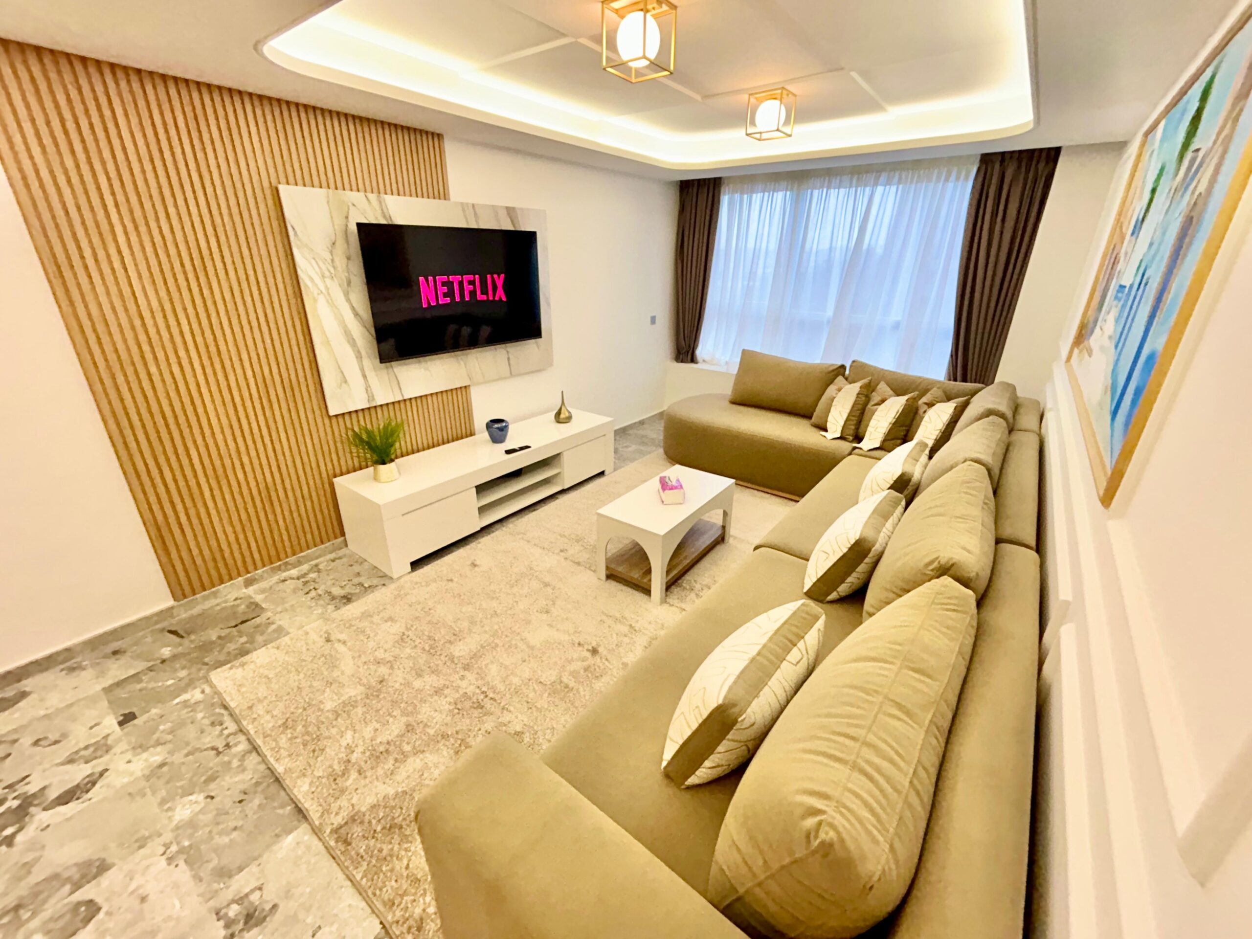 Chic Serenity – Stylish 2-Bedroom Retreat