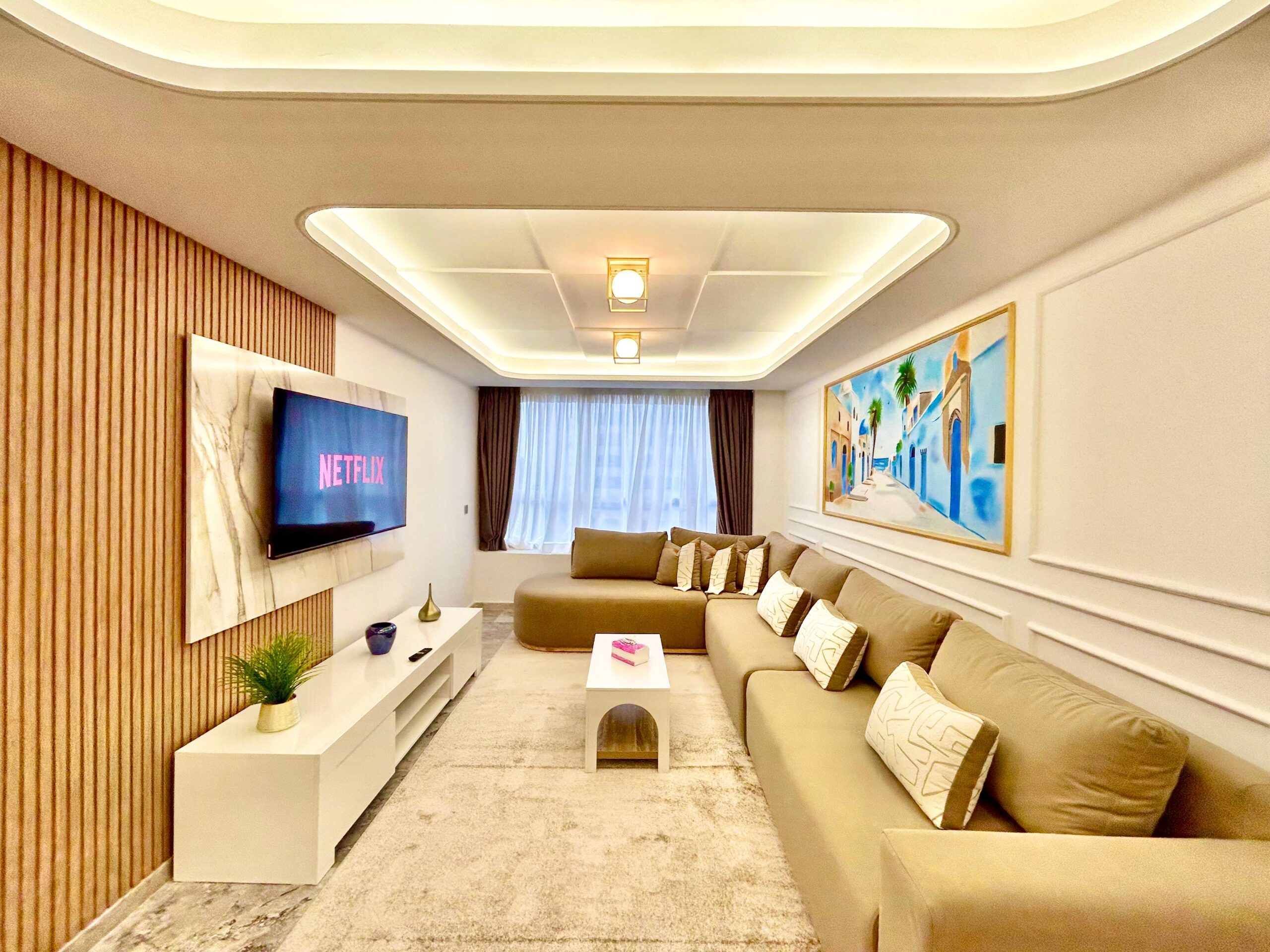 Chic Serenity – Stylish 2-Bedroom Retreat