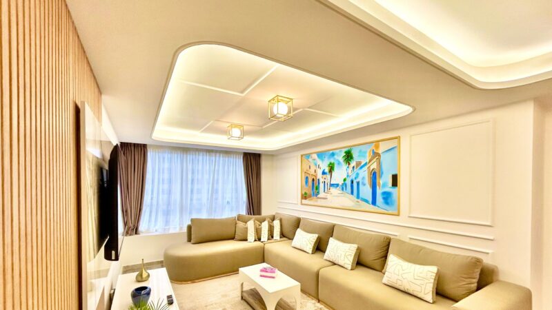 Chic Serenity – Stylish 2-Bedroom Retreat