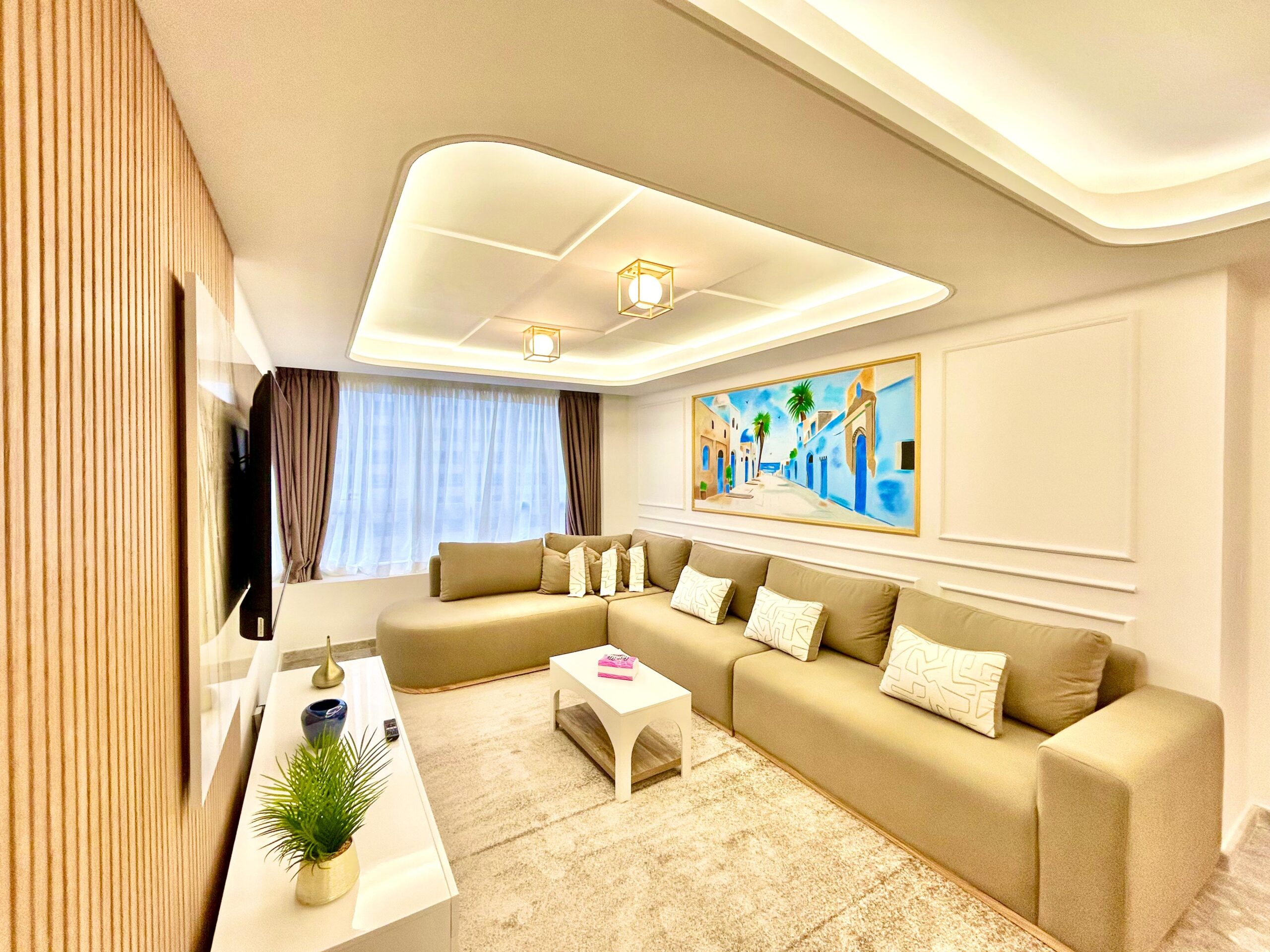 Chic Serenity – Stylish 2-Bedroom Retreat