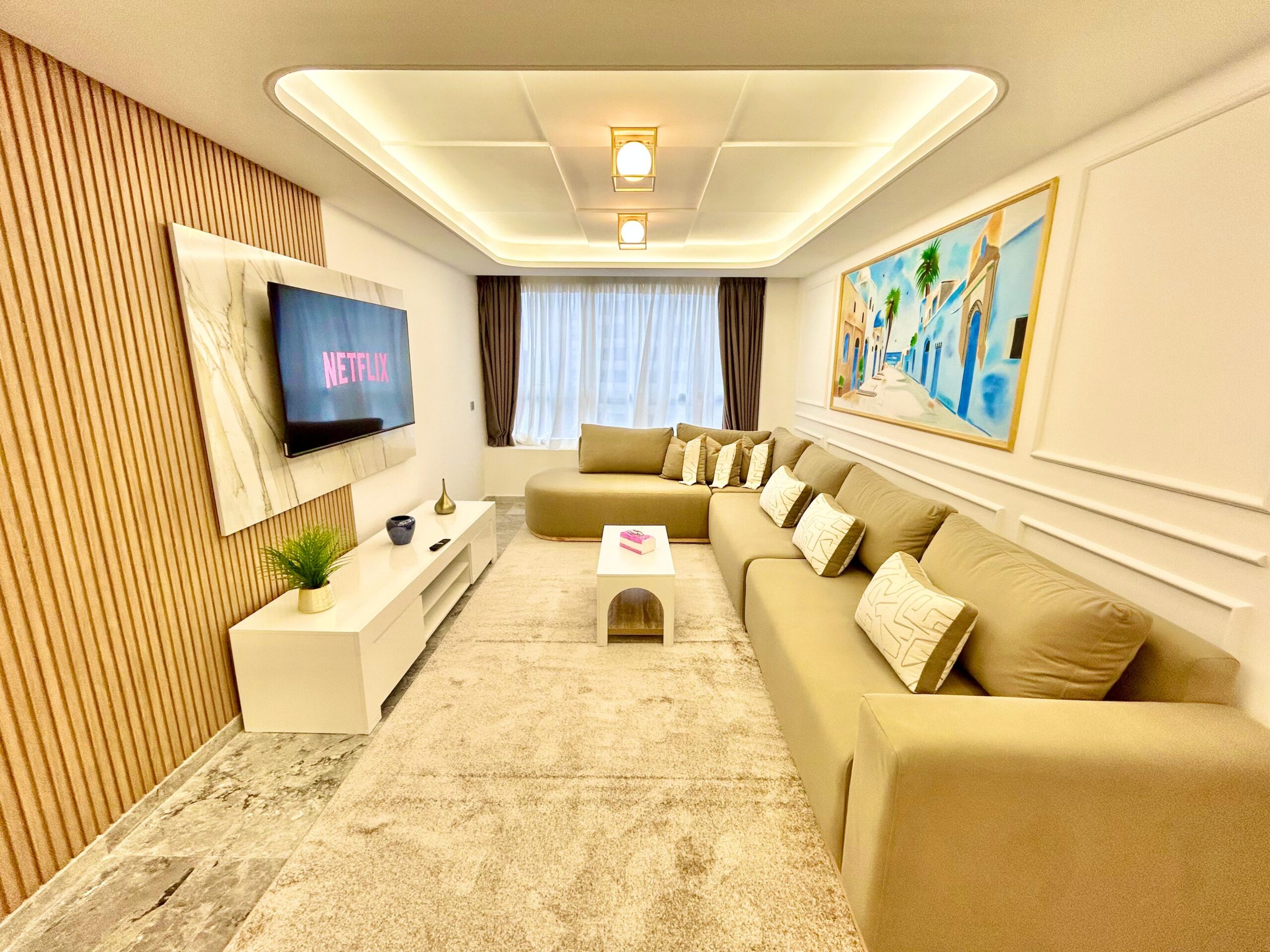 Chic Serenity – Stylish 2-Bedroom Retreat