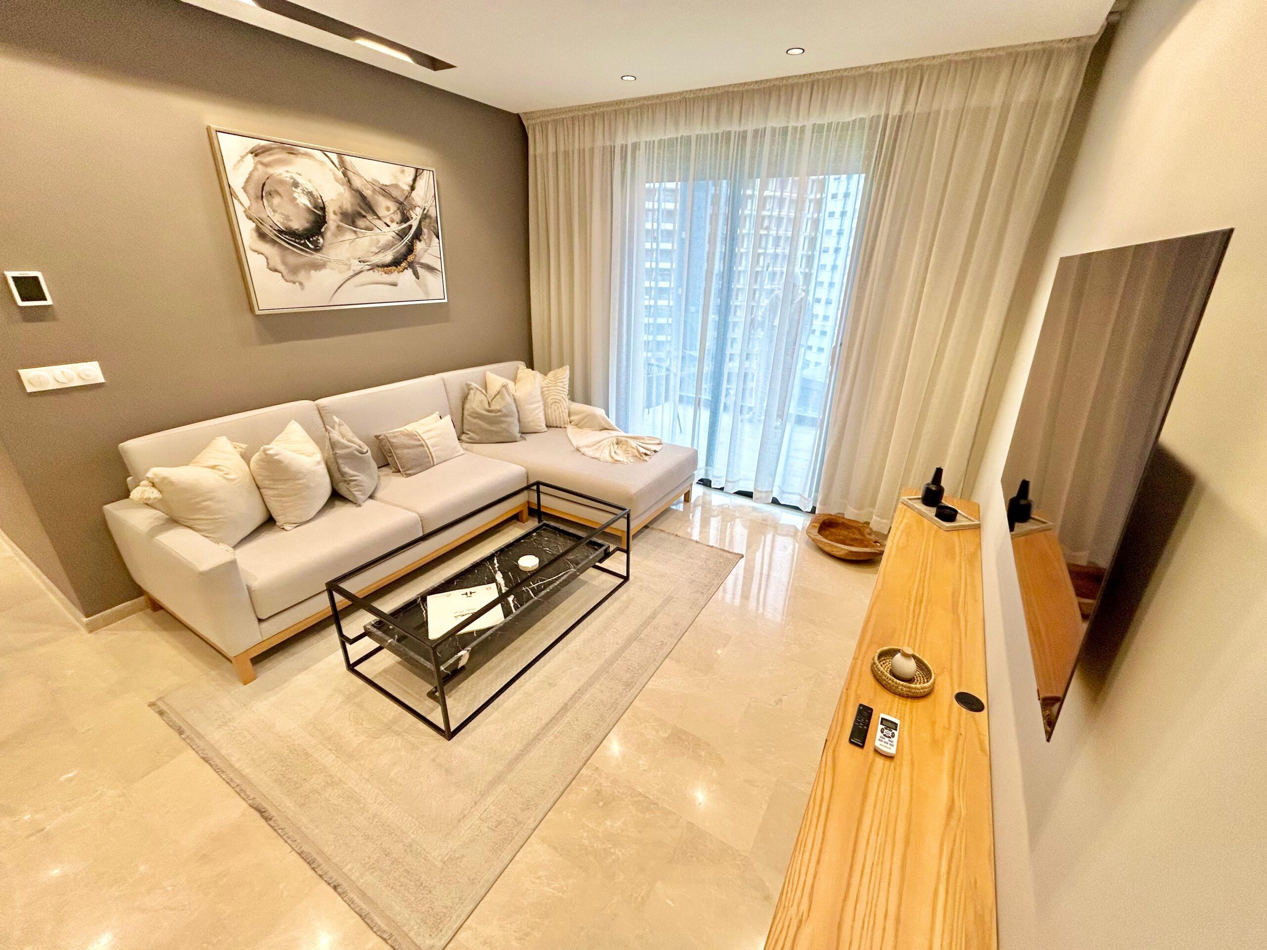 Urban Comfort – Premium 2-Bedroom Stay