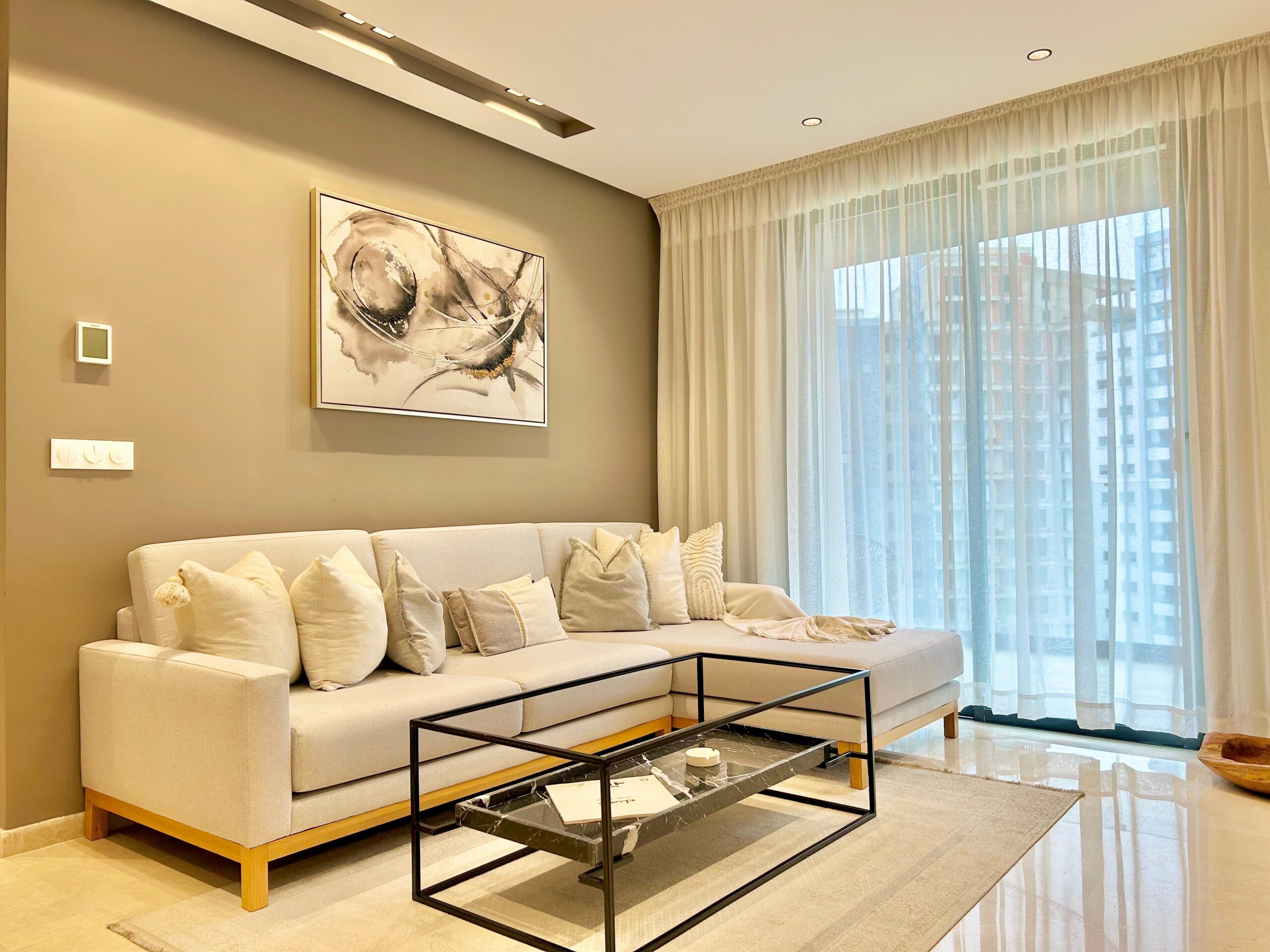 Urban Comfort – Premium 2-Bedroom Stay