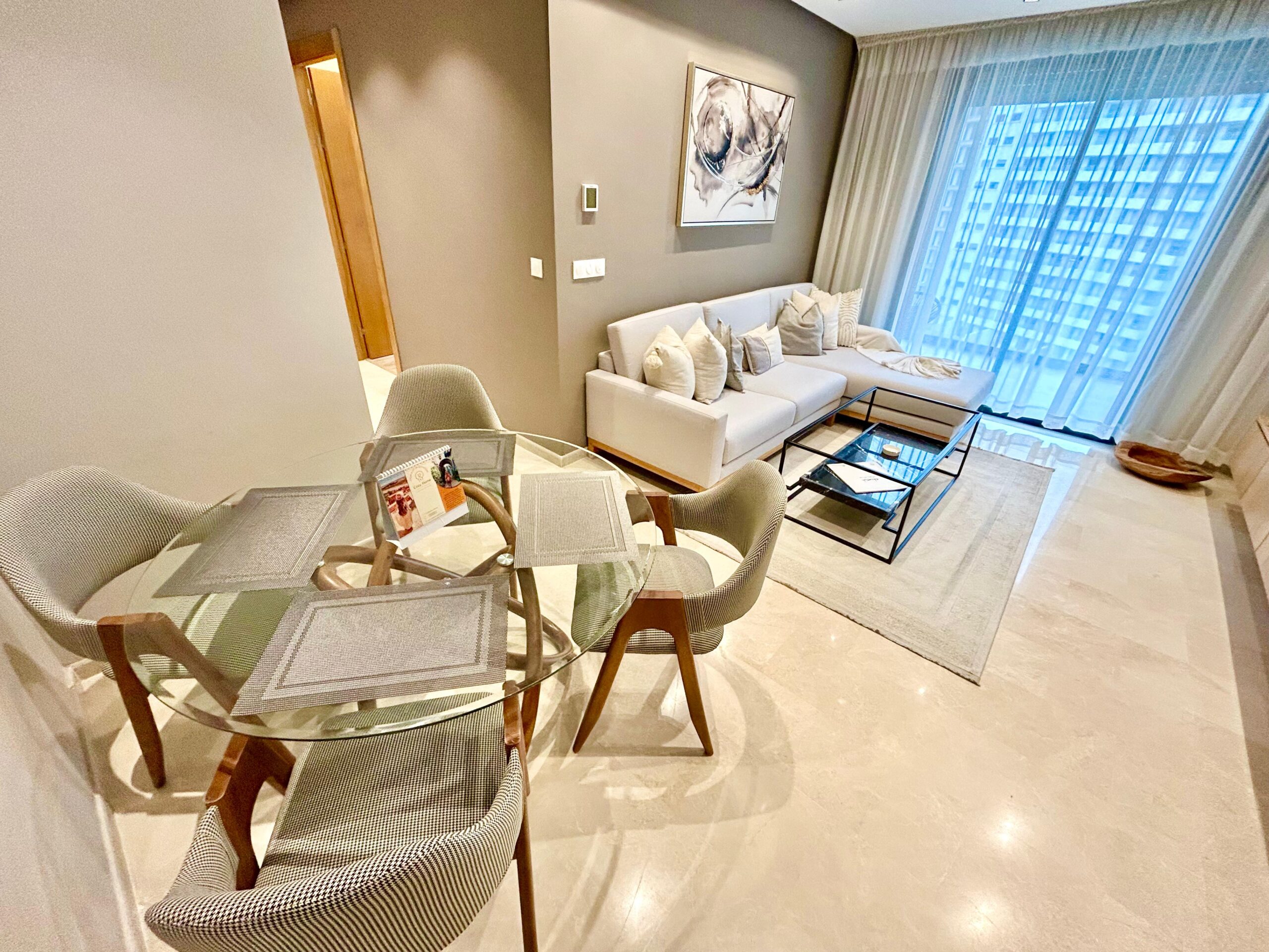 Urban Comfort – Premium 2-Bedroom Stay