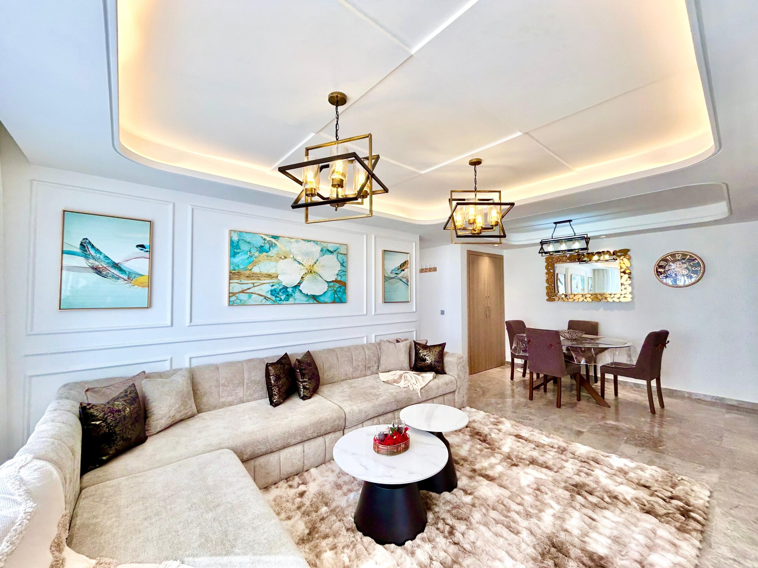 Bright 2 Bedroom Flat – 7th Floor • Prime Location