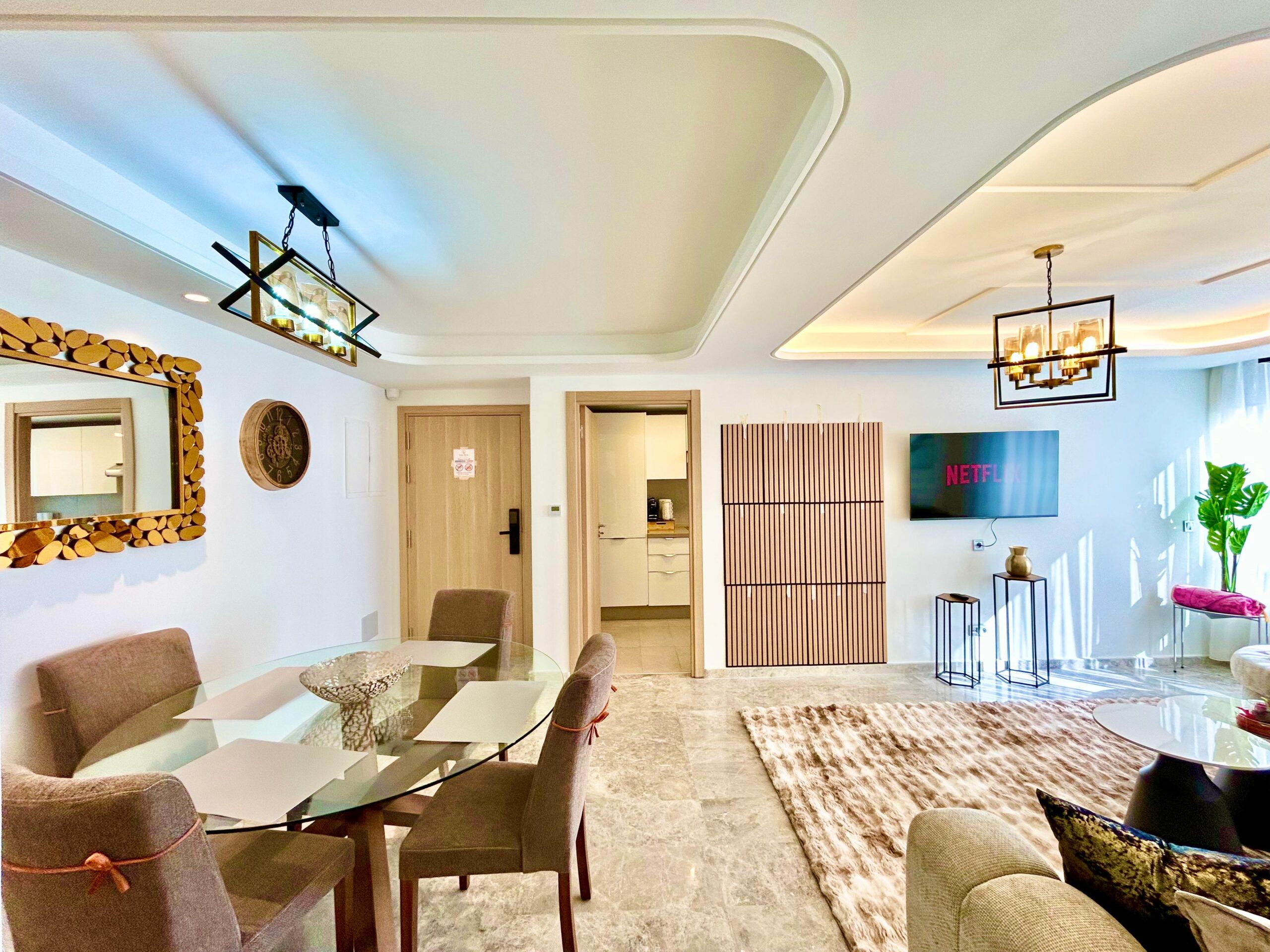 Bright 2 Bedroom Flat – 7th Floor • Prime Location