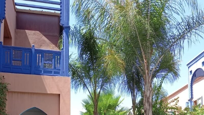 Villa 235m² à Marrakech – Targa Gardens