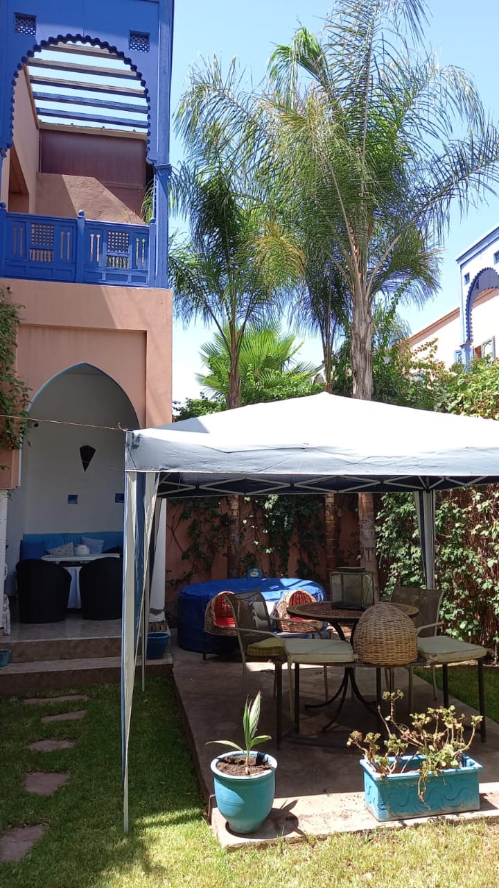 Villa 235m² à Marrakech – Targa Gardens