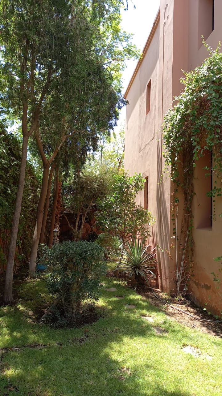 Villa 235m² à Marrakech – Targa Gardens