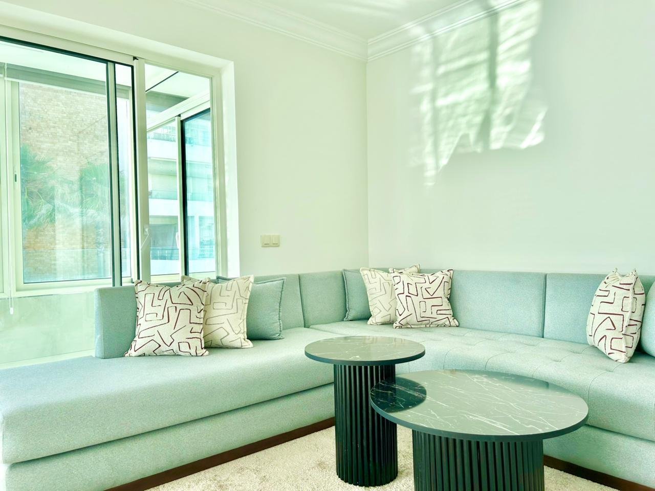 Ocean-Front 2 Bedrooms Flat – Pool & Garden Access
