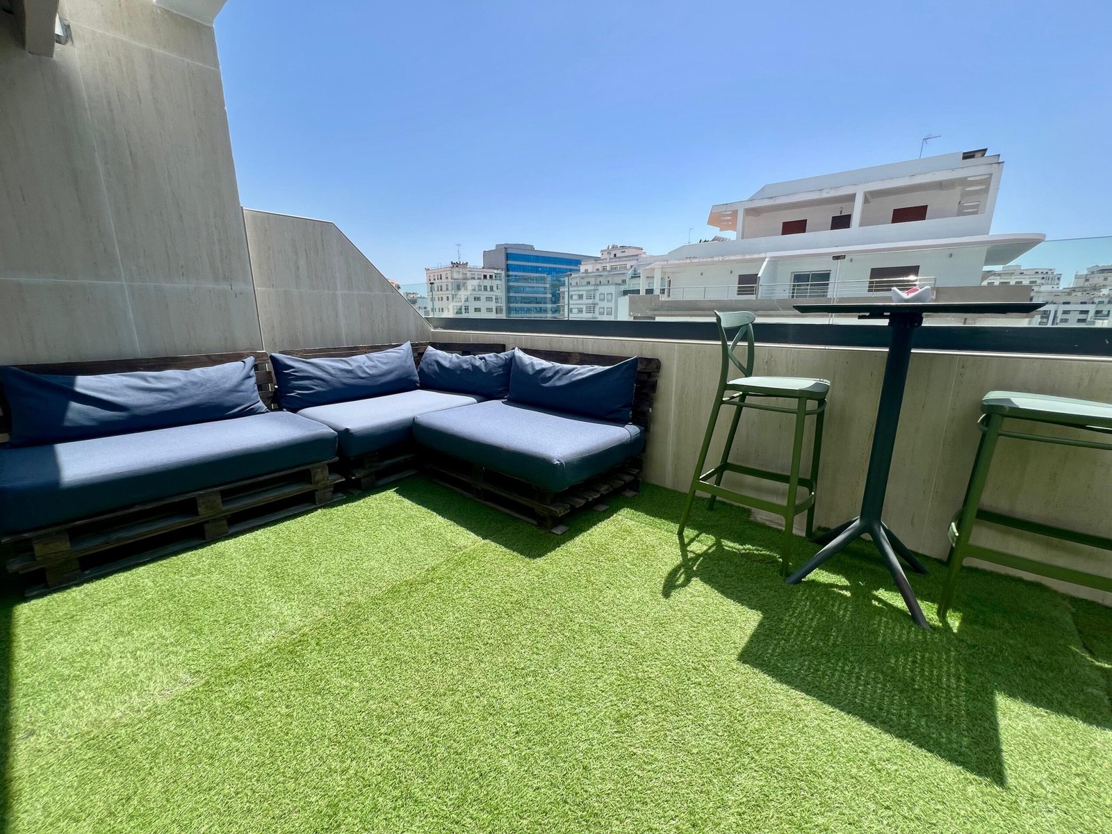 Boutique-Style Apartment with Terrace & Beach View