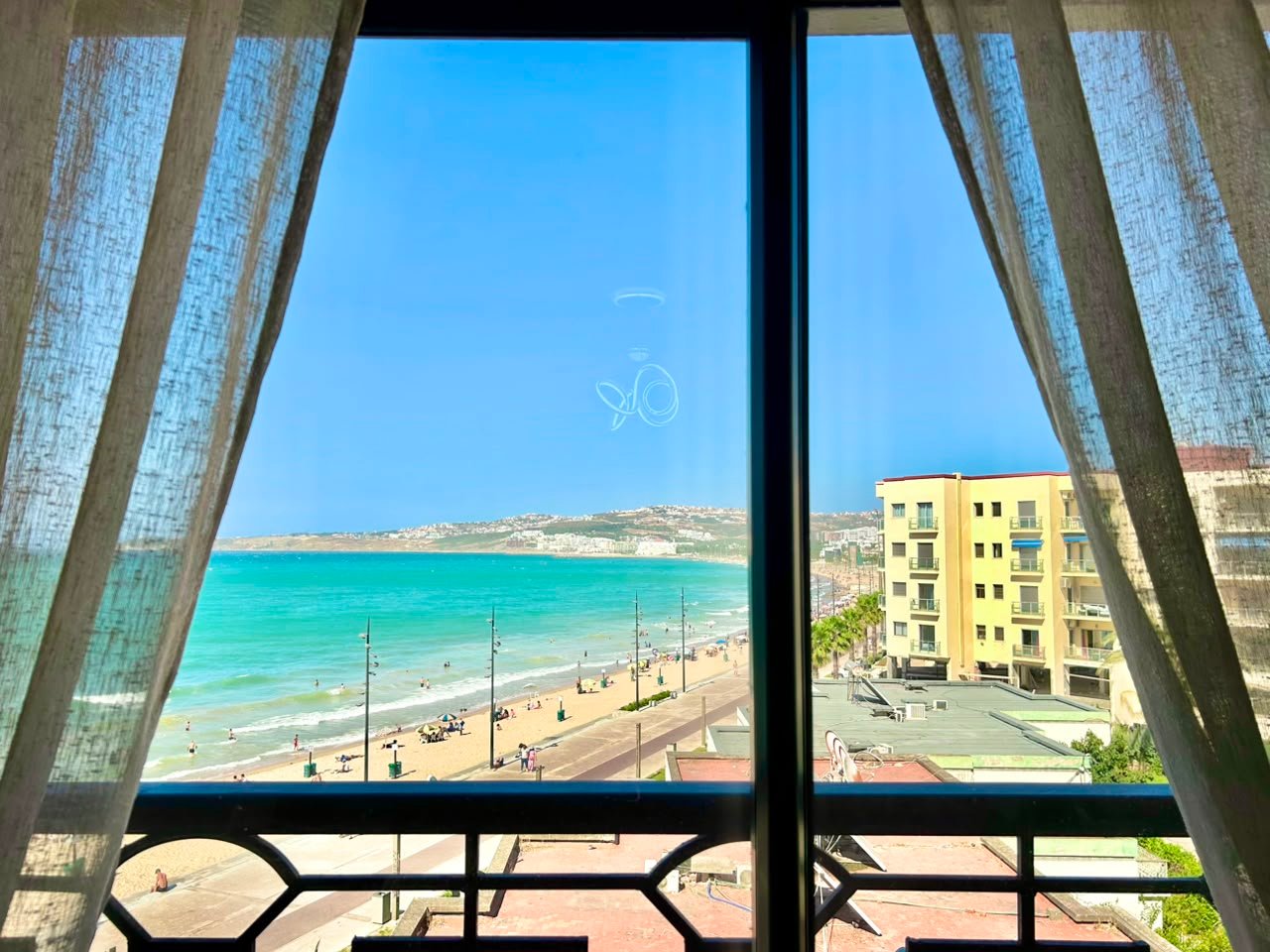 Stunning Sea View Apartment on Tangier Corniche