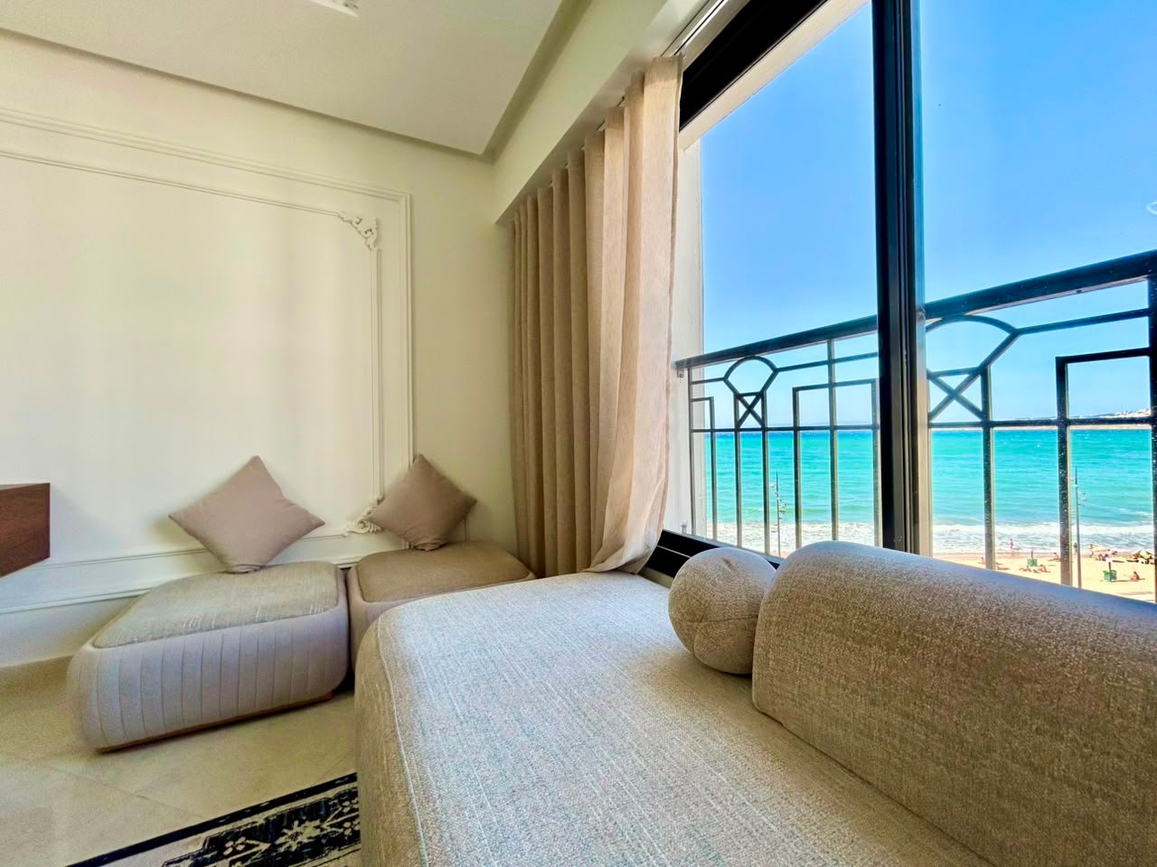Stunning Sea View Apartment on Tangier Corniche