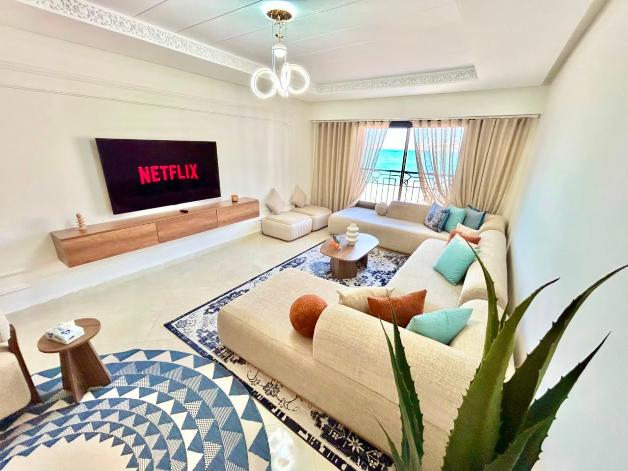 Stunning Sea View Apartment on Tangier Corniche