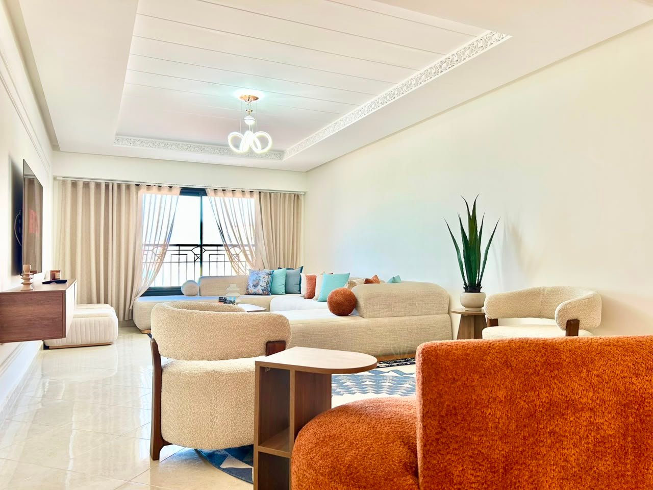 Stunning Sea View Apartment on Tangier Corniche